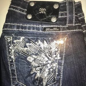 Miss Me Jeans - bootcut size 28